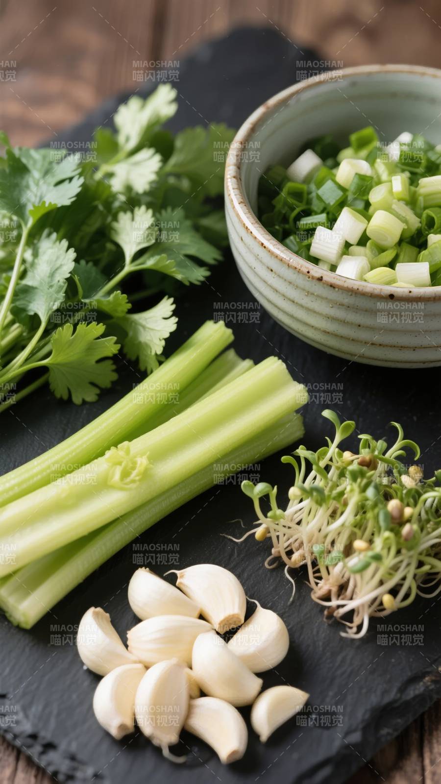 新鲜食材拼盘图片