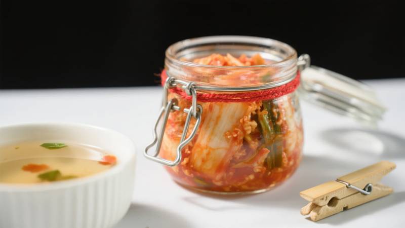 泡菜与汤品搭配图片