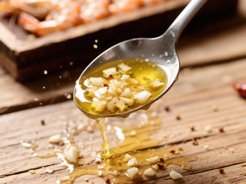 蒜香橄榄油图片