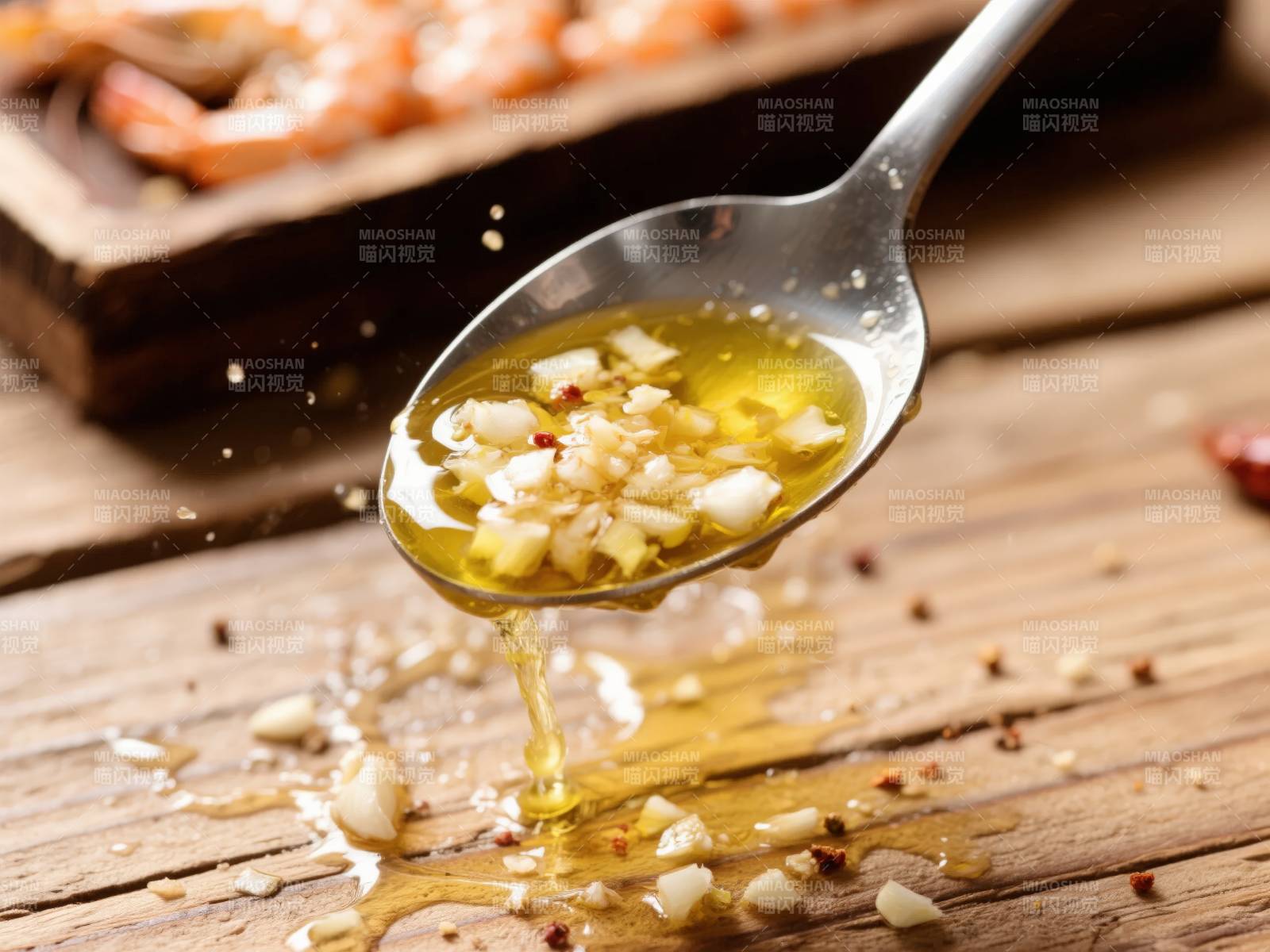 蒜香橄榄油图片