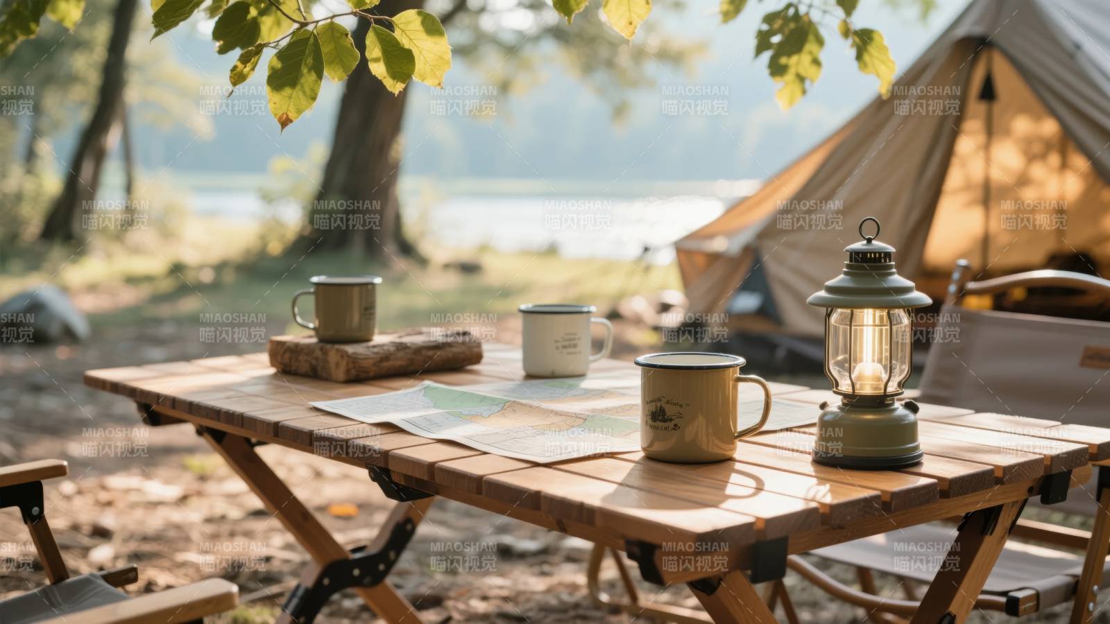 露营野餐时光图片