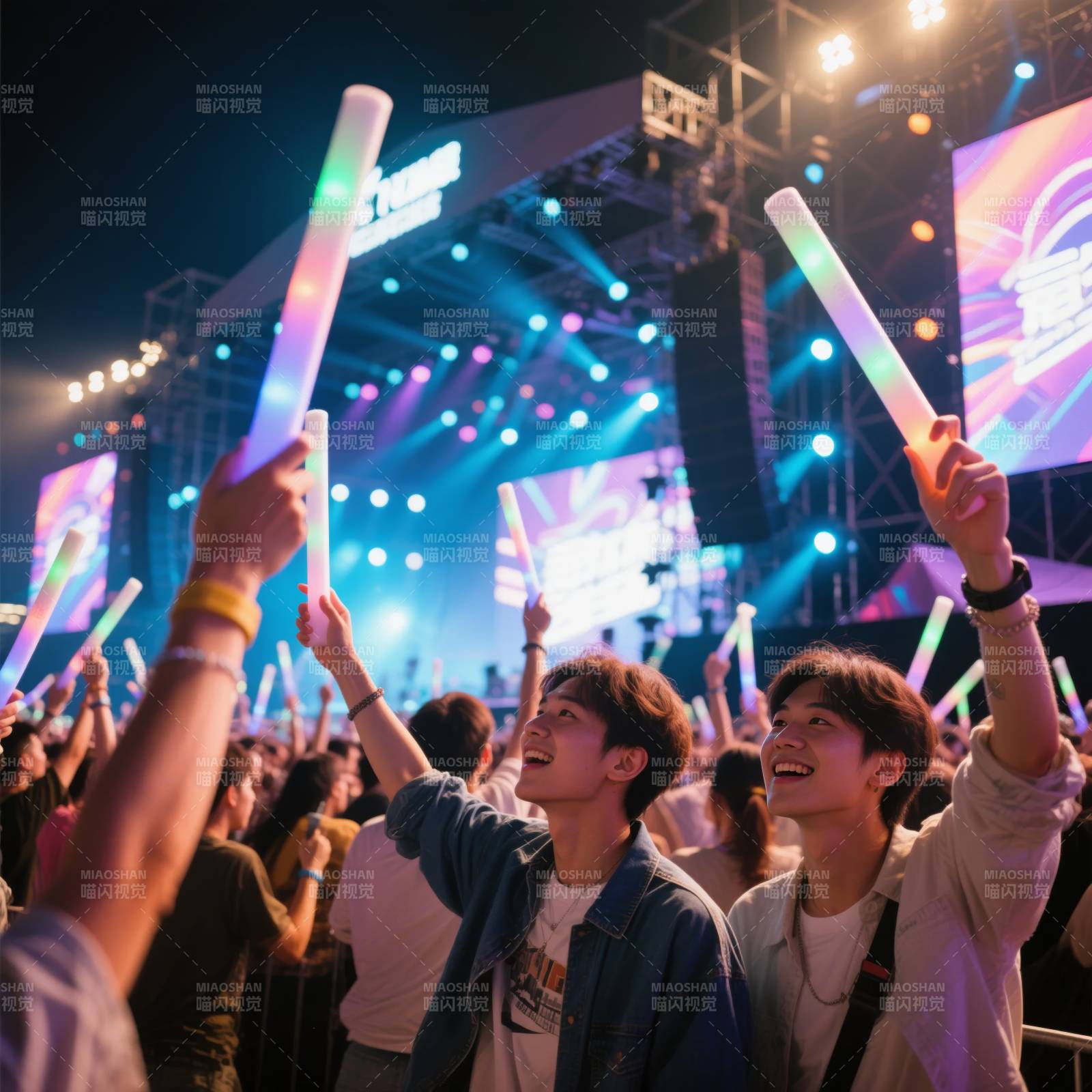 演唱会狂欢夜图片