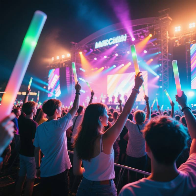 音乐节狂欢夜图片