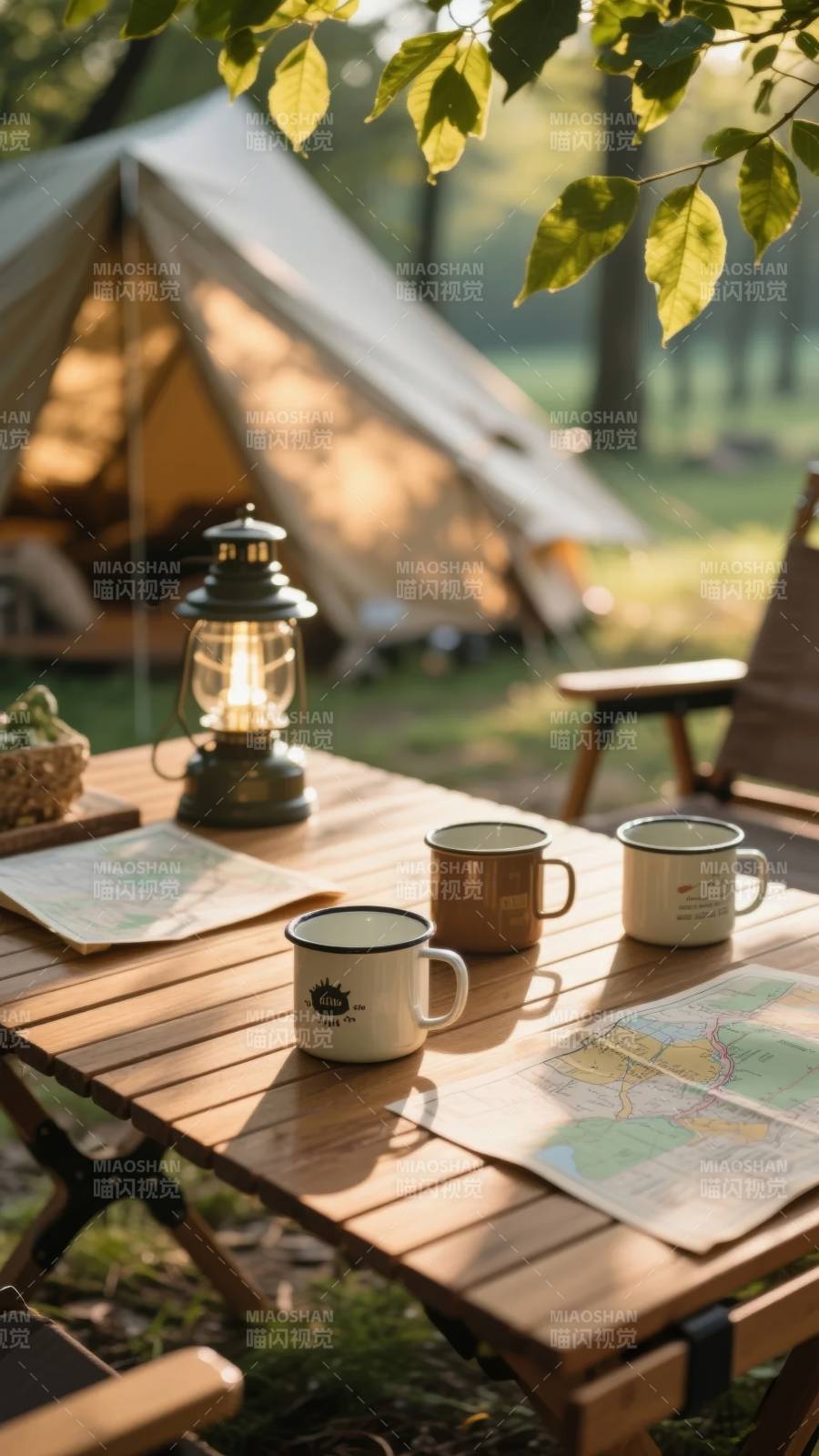 露营时光 静享自然图片