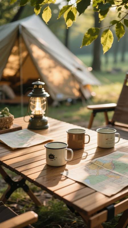 露营时光 静享自然图片