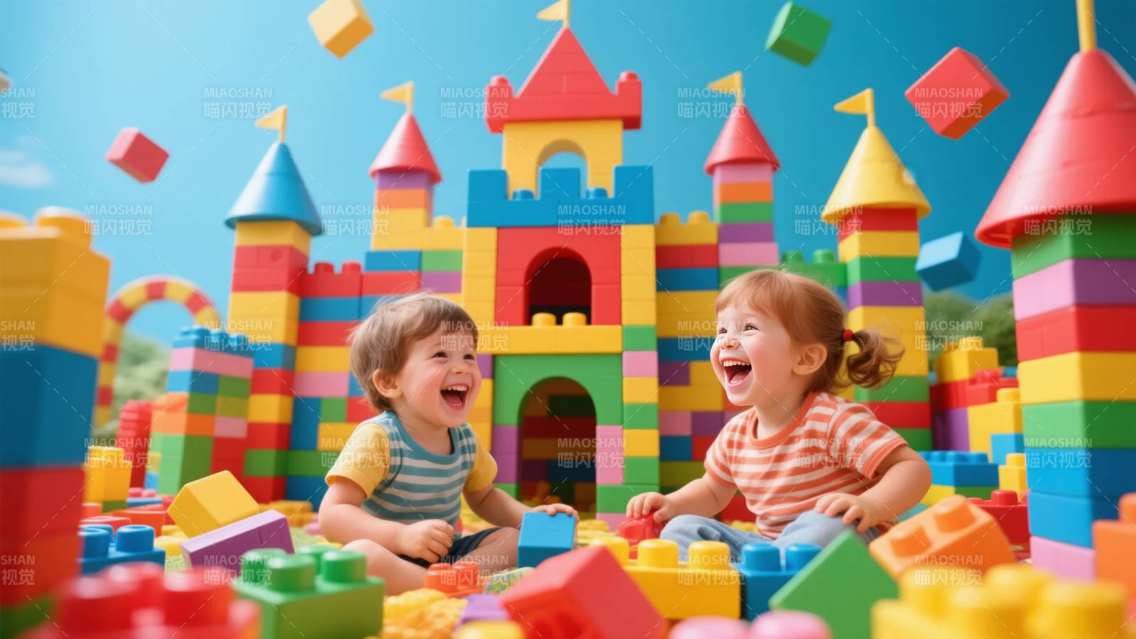 乐高城堡欢乐时光图片