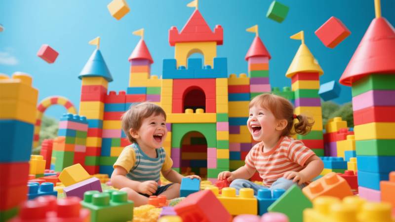 乐高城堡欢乐时光图片