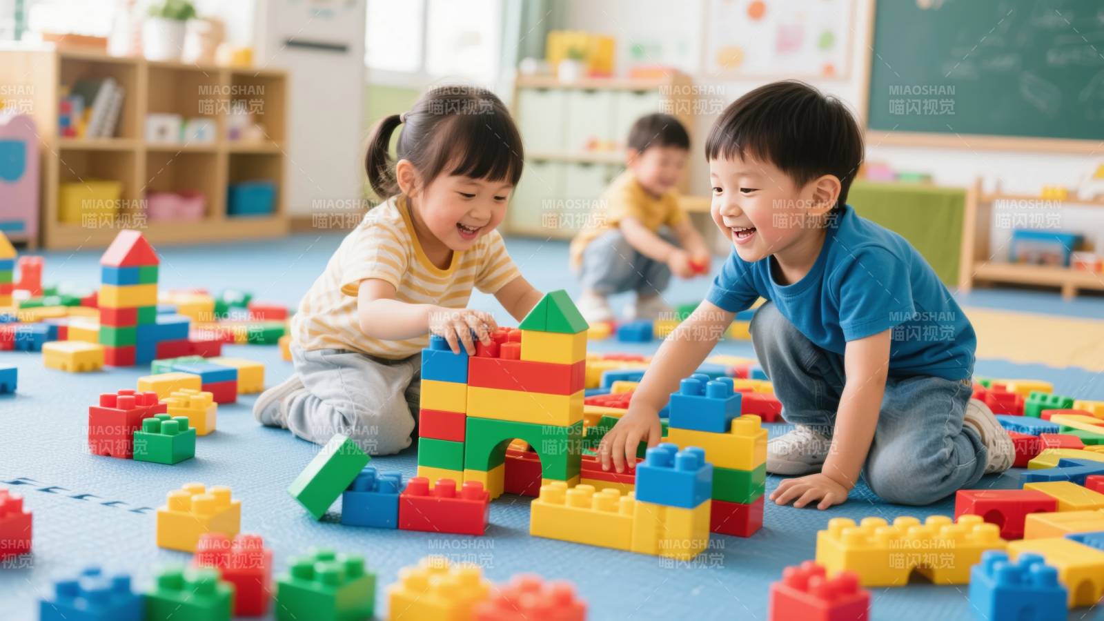 童趣积木时光图片