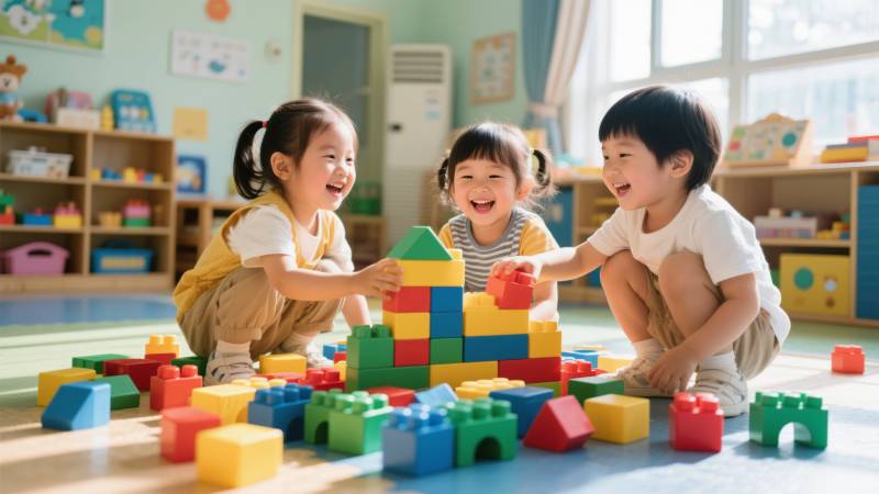 童趣积木时光图片