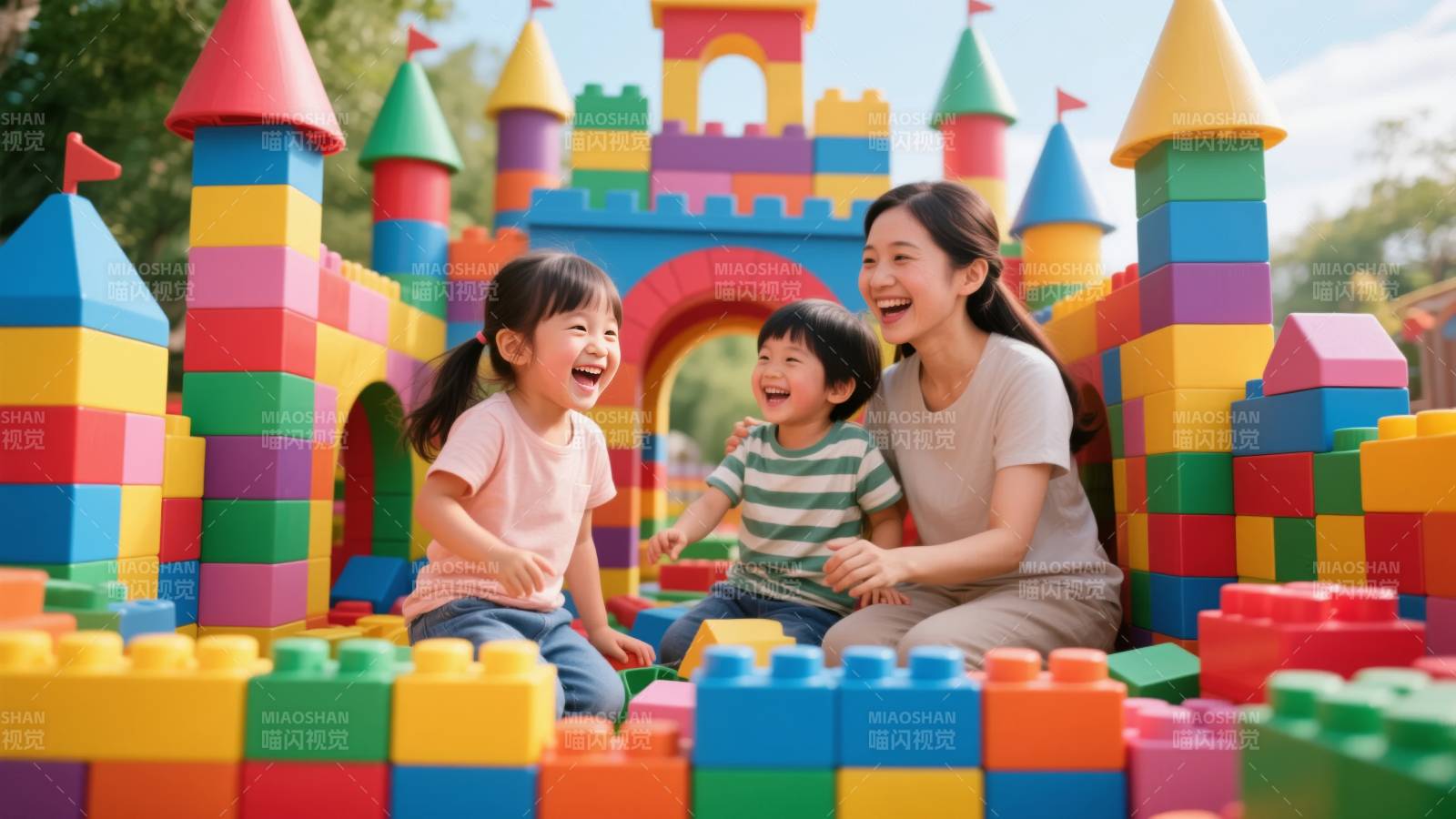 乐高城堡欢乐时光图片