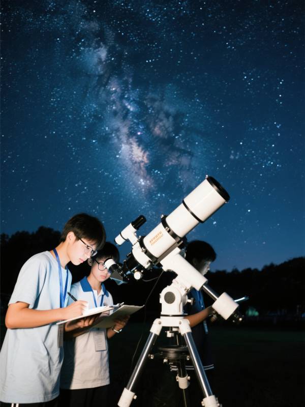 夜观星河 探索宇宙图片