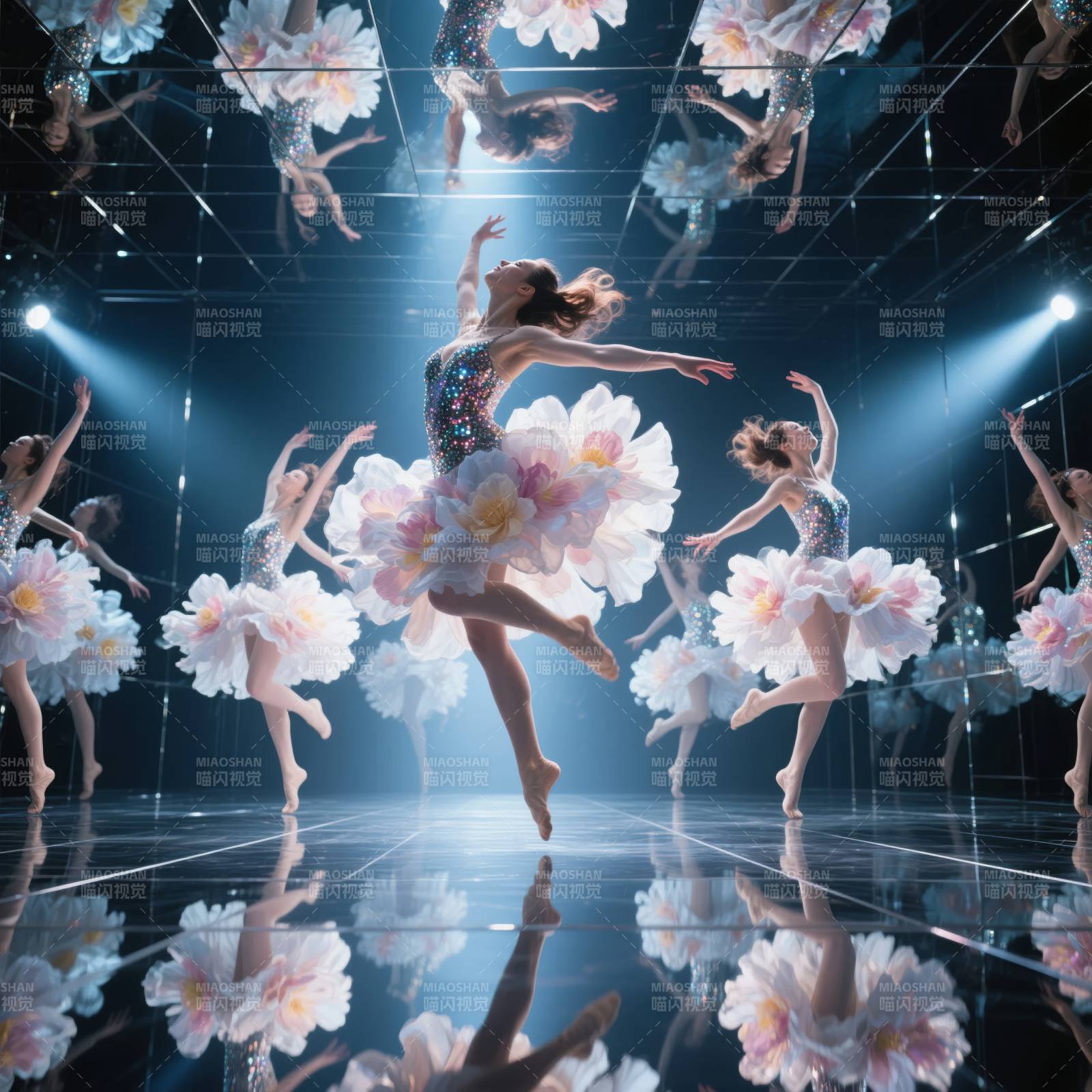 花舞镜中梦图片