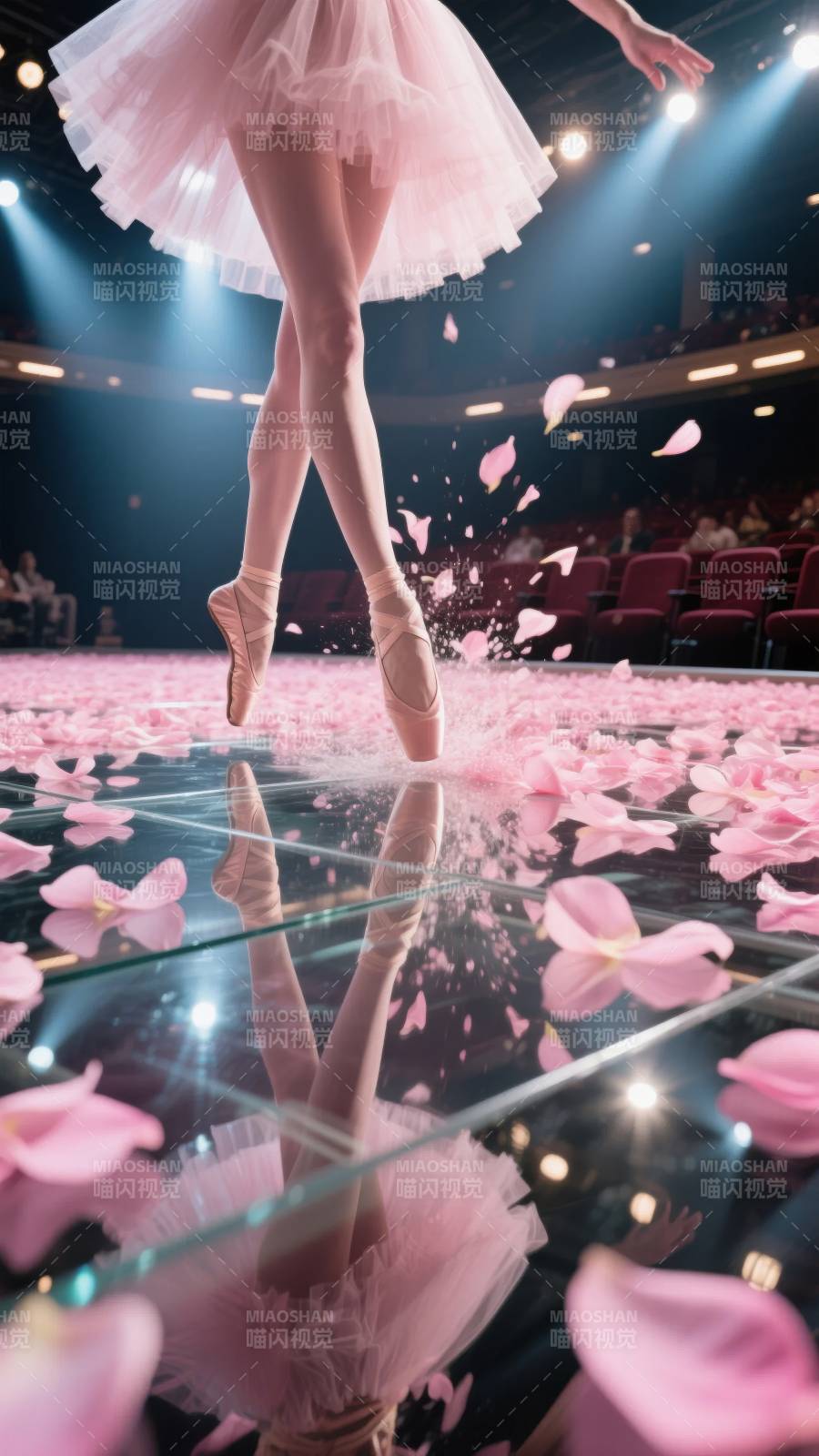 芭蕾舞者翩跹起舞图片