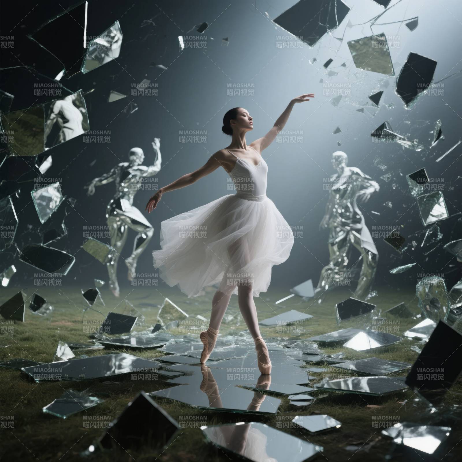 镜碎舞影图片