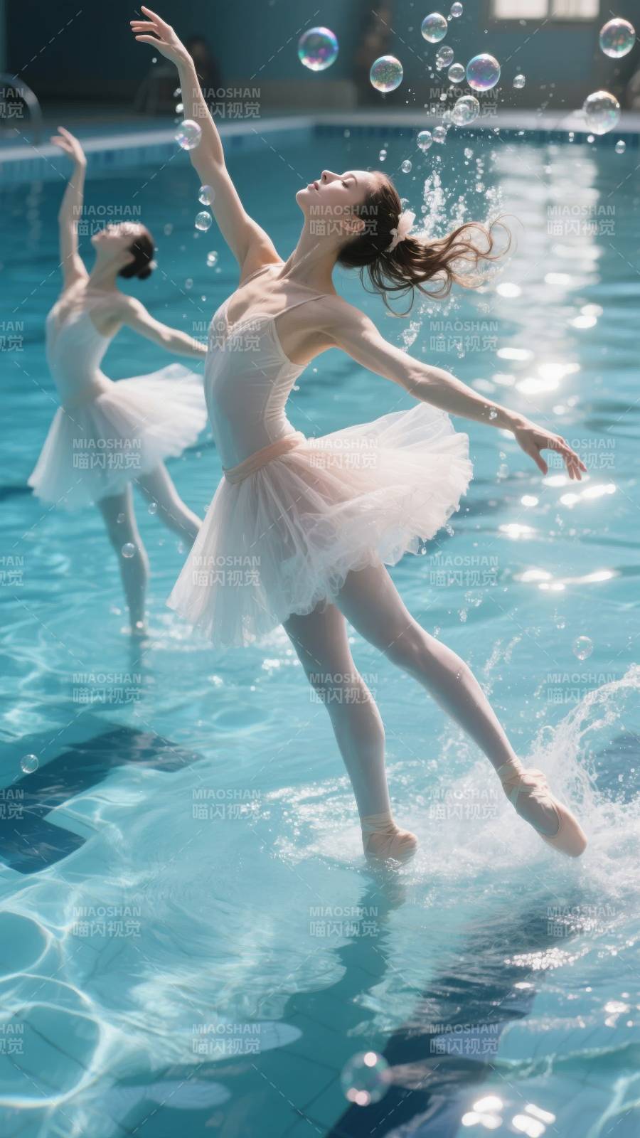 水舞芭蕾图片
