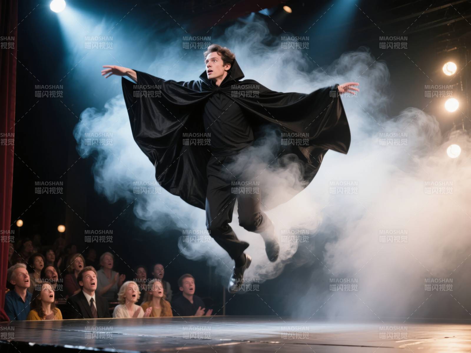 舞台上的飞天瞬间图片