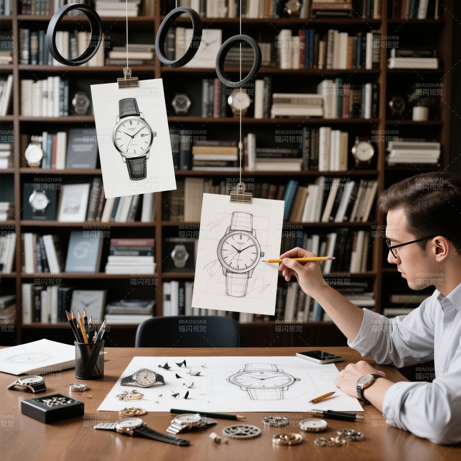 制表师的创作时刻图片