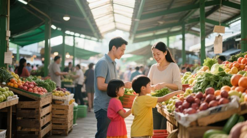 家庭市场购物乐图片