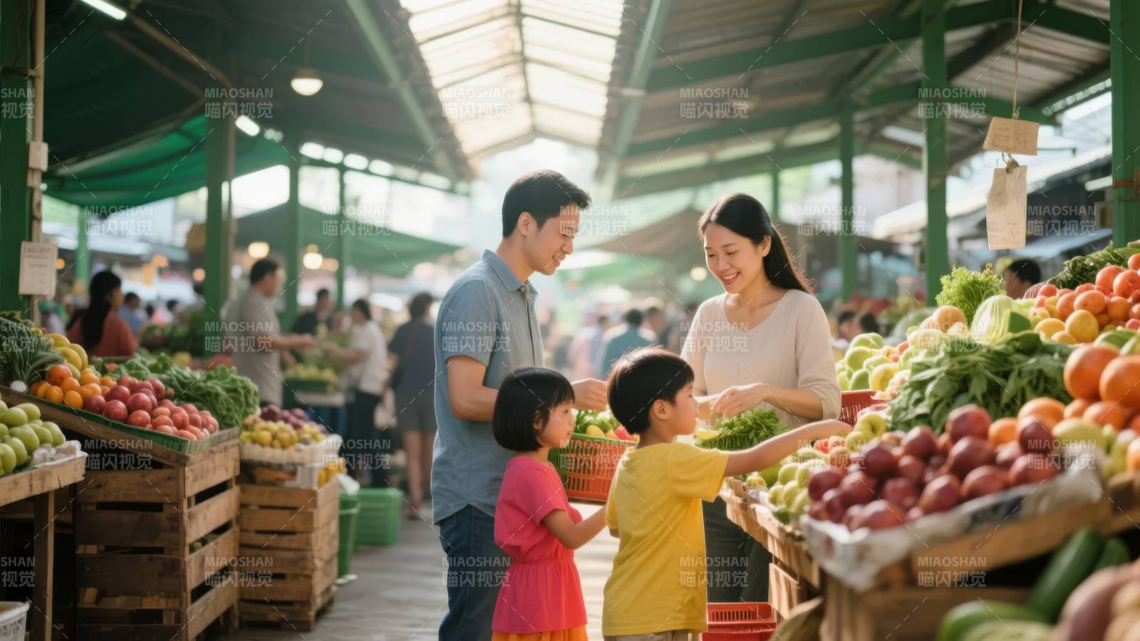 家庭市场购物乐图片
