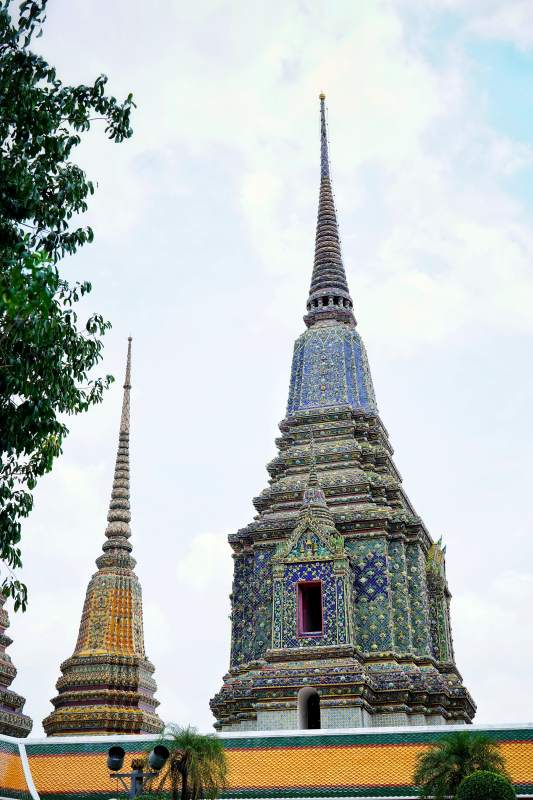 泰国大皇宫塔楼图片