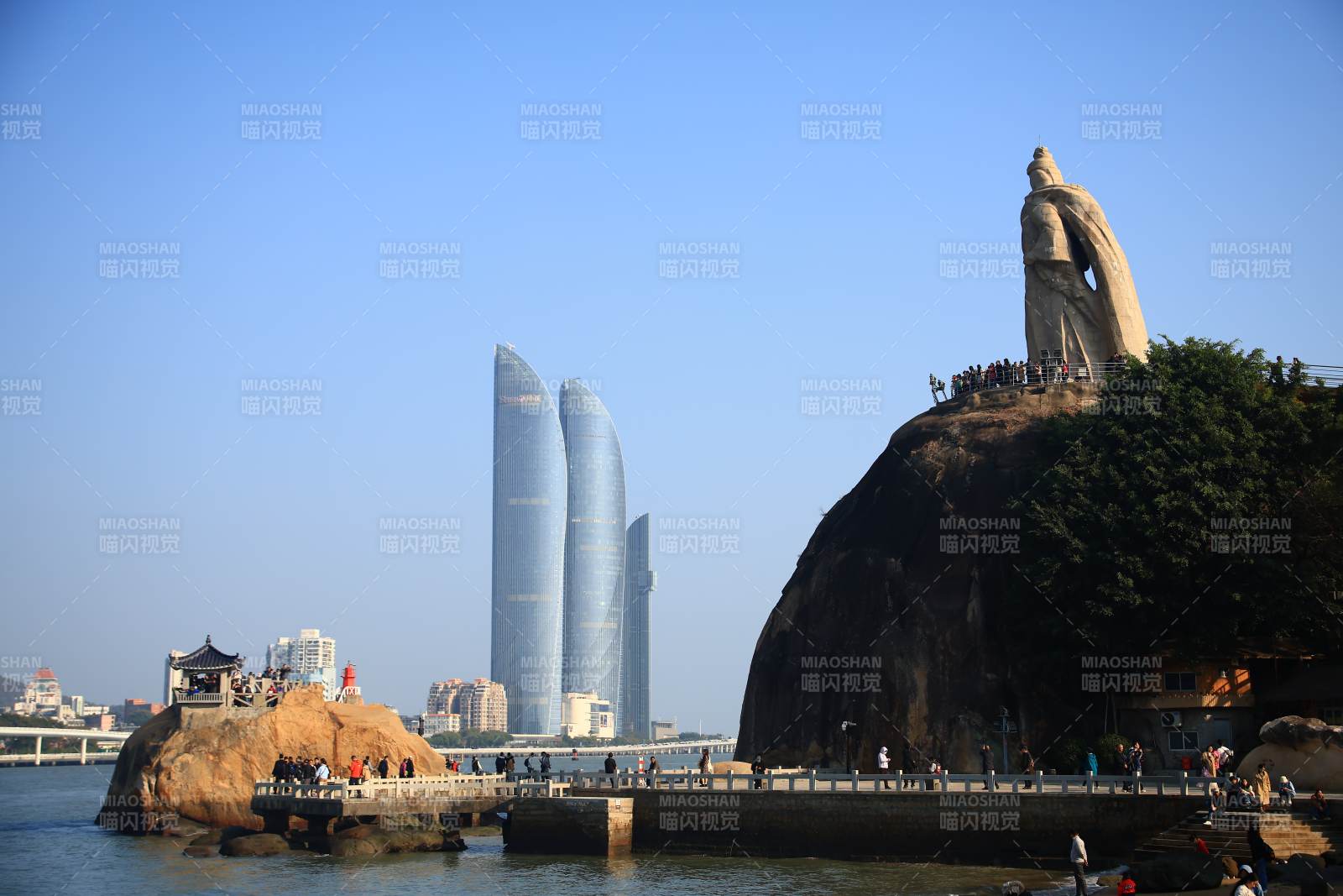 厦门鼓浪屿风光图片