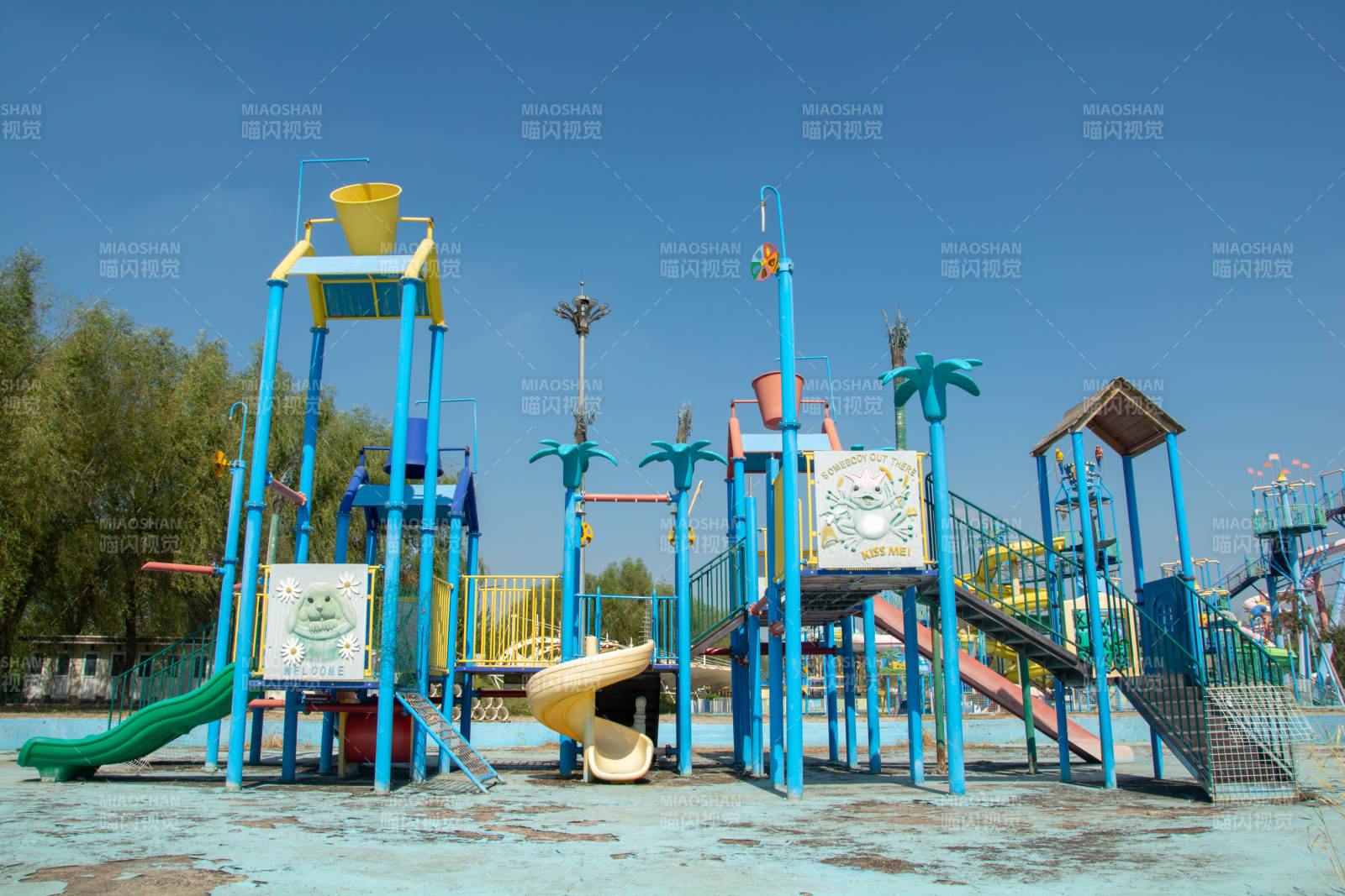 儿童游乐场水上乐园图片