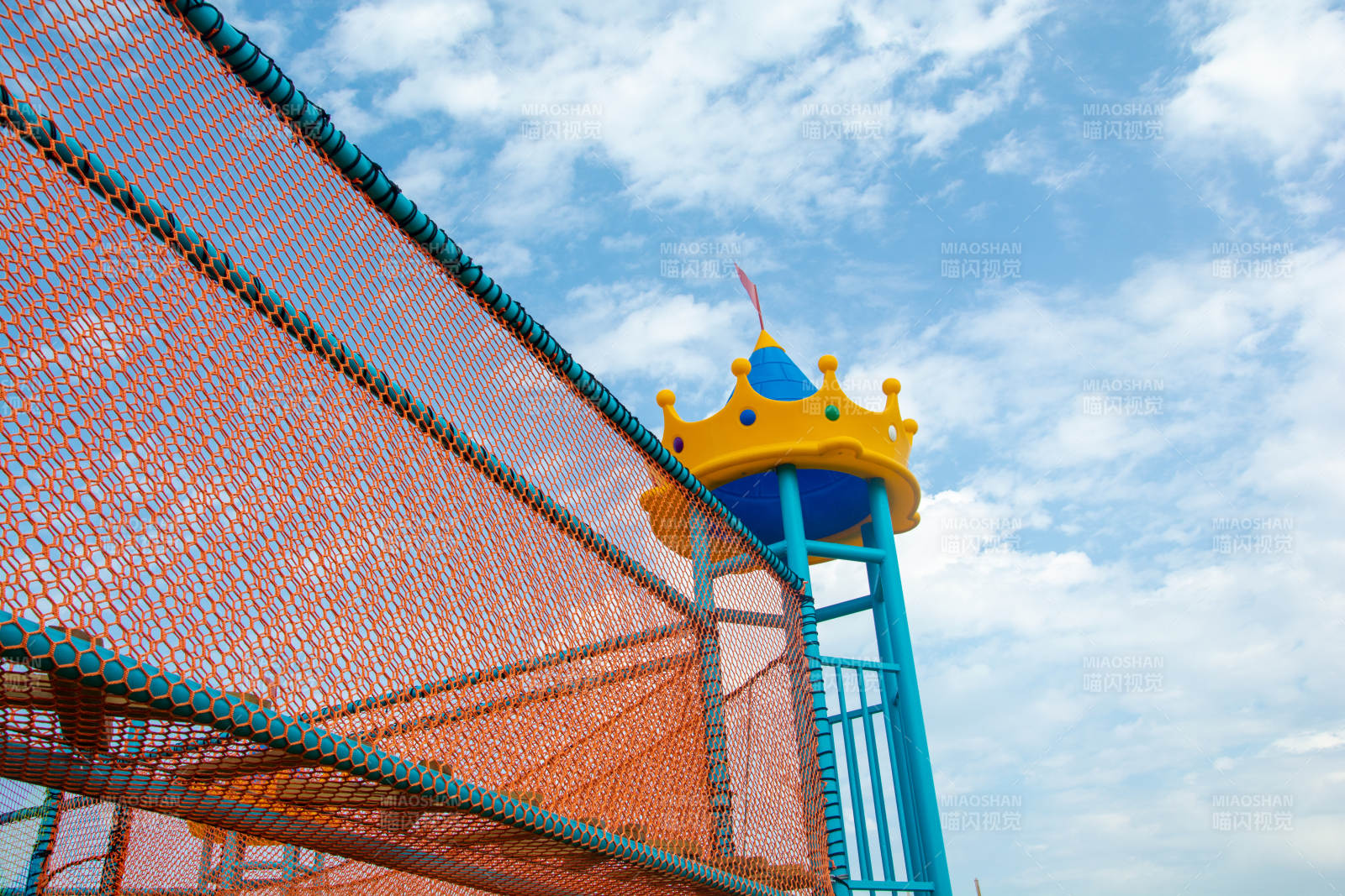 童话城堡游乐场图片