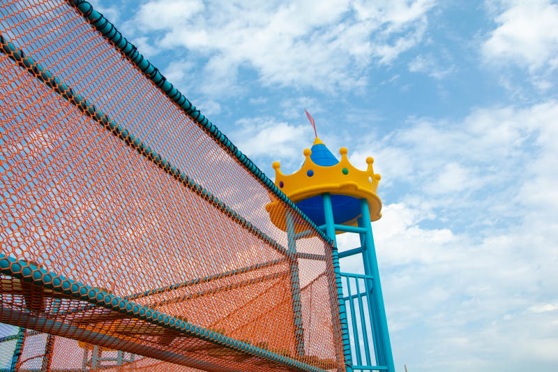 童话城堡游乐场图片