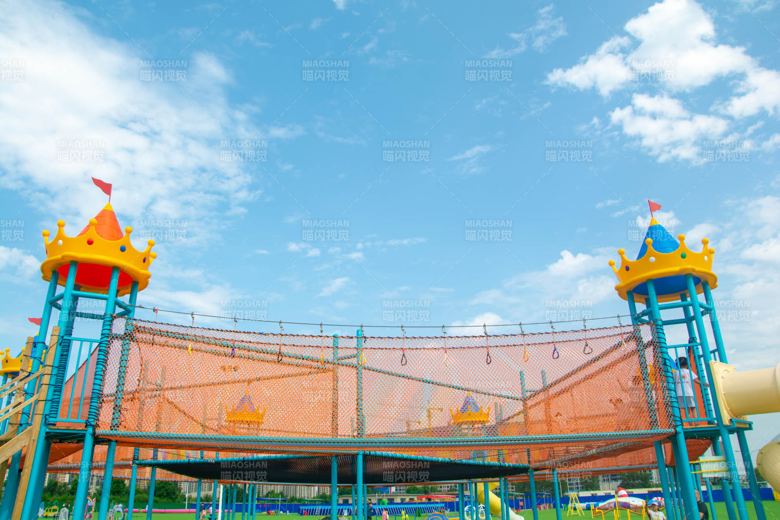 童话城堡游乐场图片