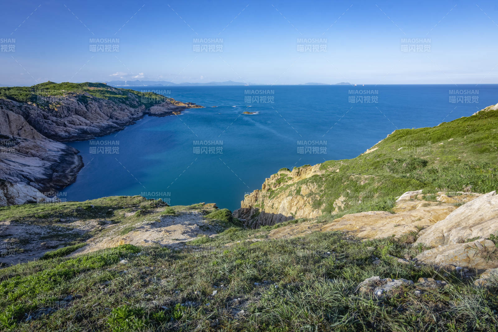 海岸风光 碧海蓝天图片