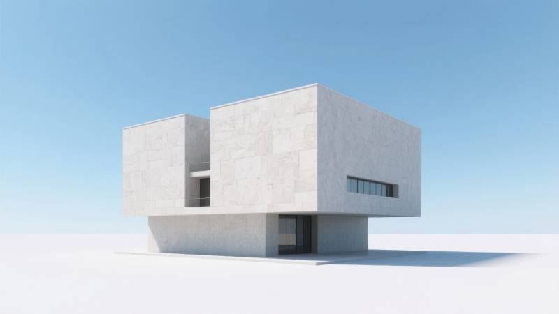 现代简约建筑图片