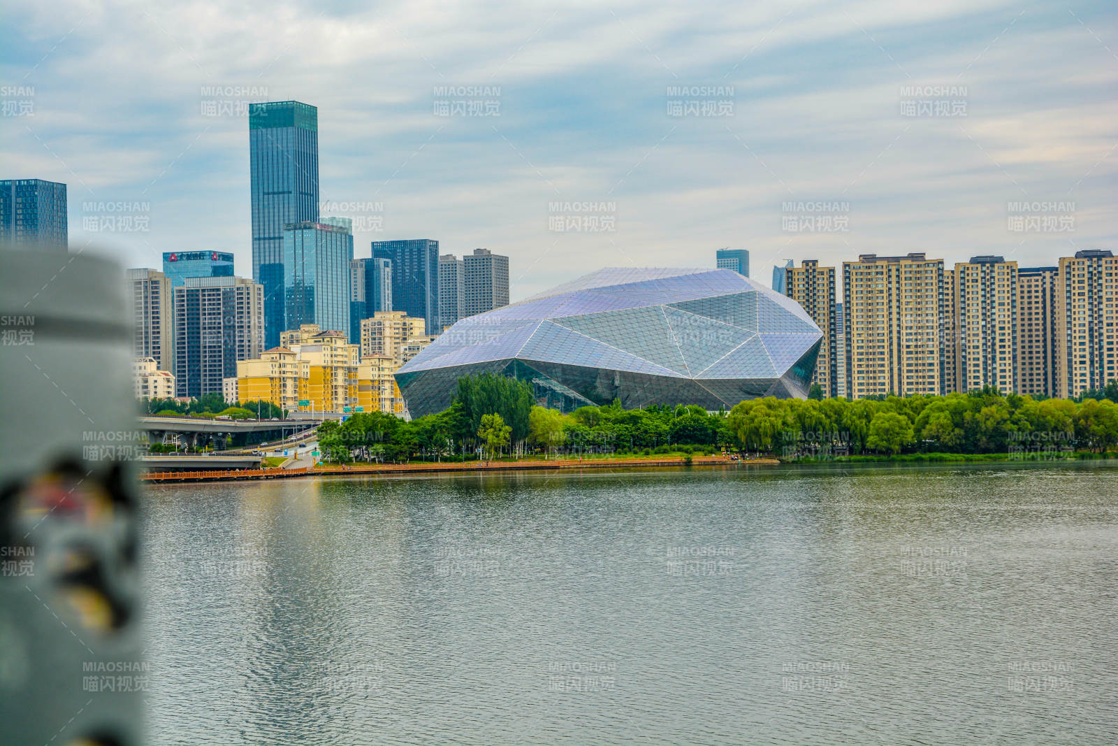 沈阳地标建筑盛京大剧院图片