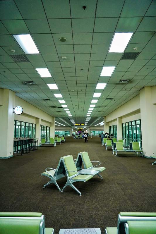机场候机厅座椅图片