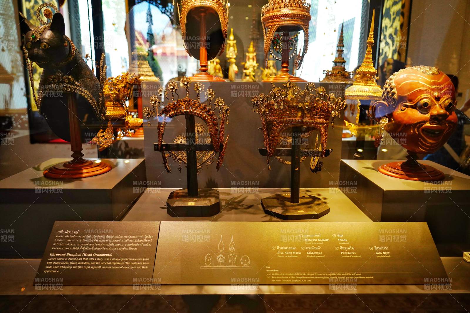 泰国博物馆宫廷珍宝展图片