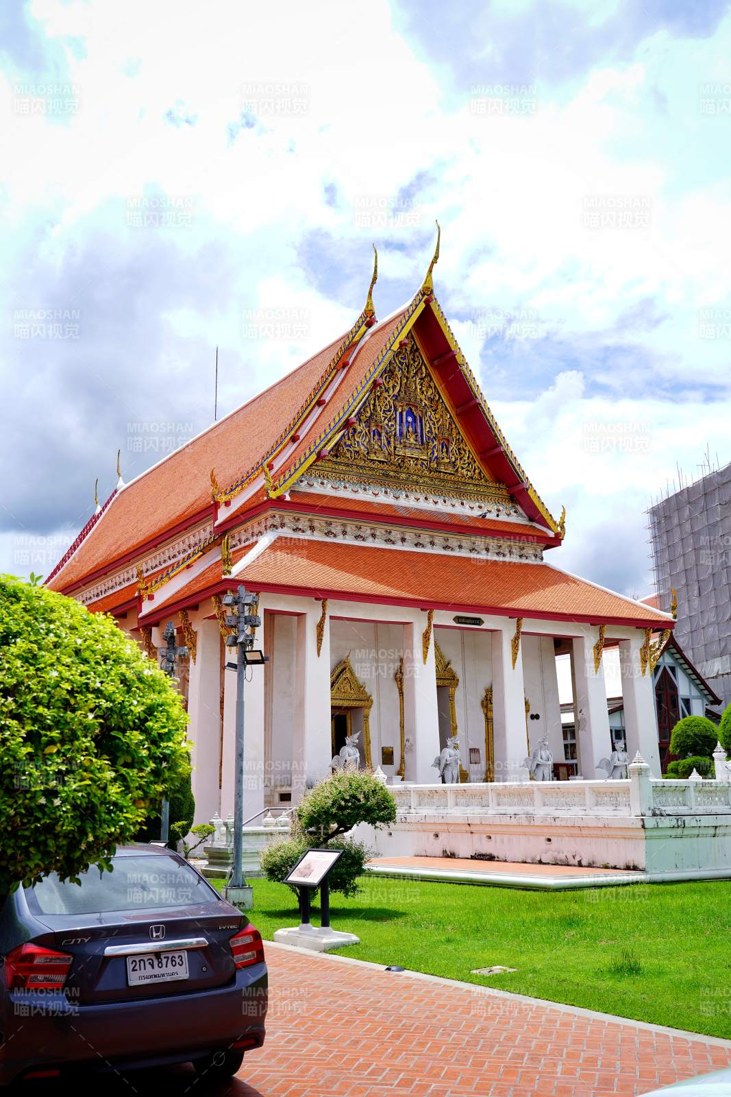 泰国寺庙风景图片