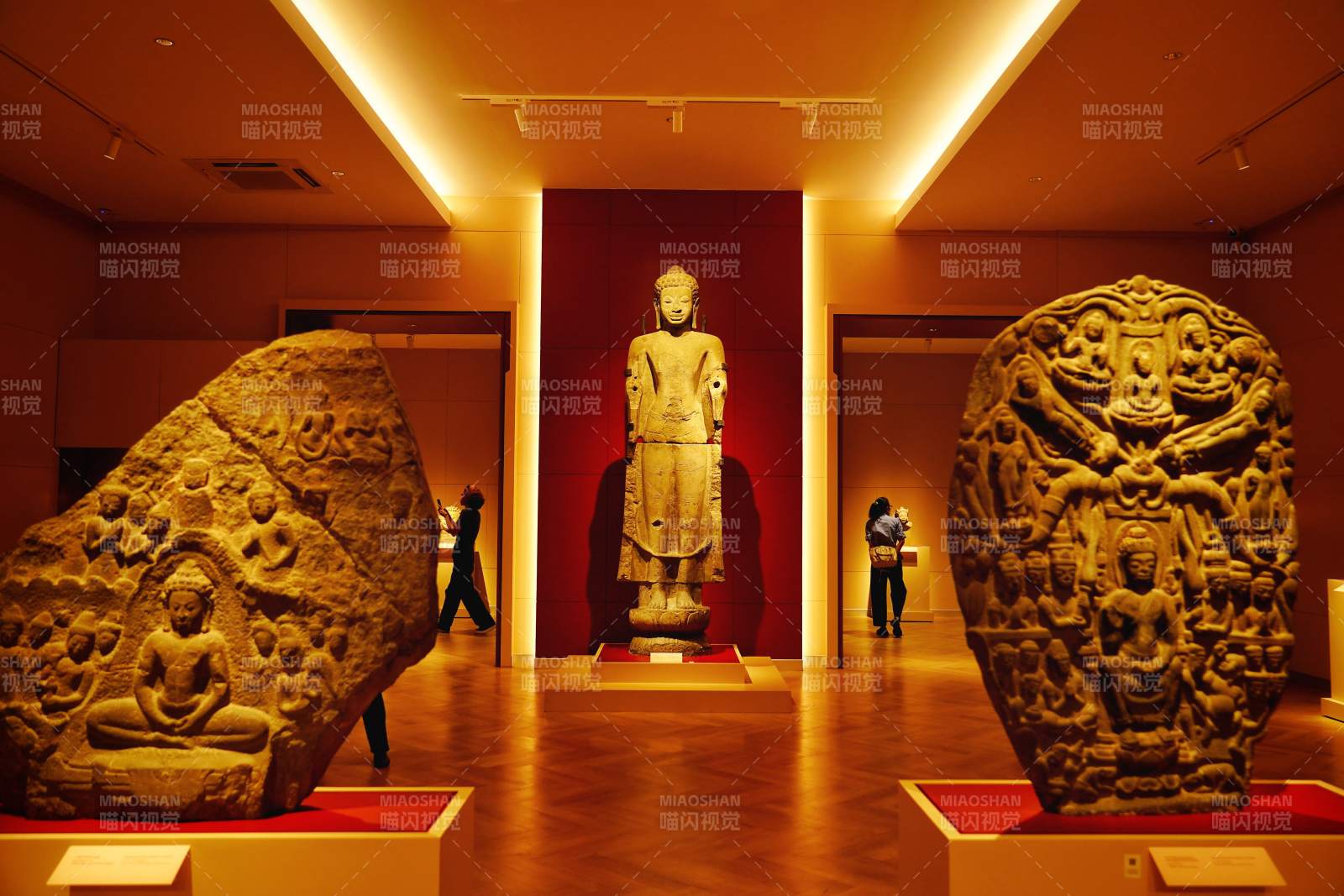 泰国博物馆佛像艺术展图片