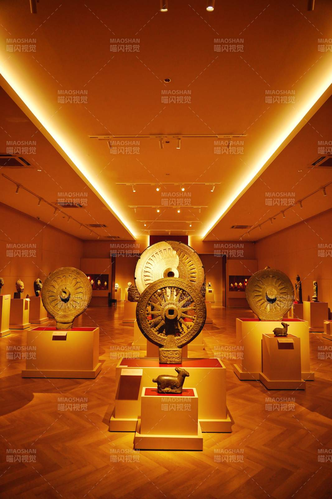 泰国博物馆古韵钟鼓陈列厅图片