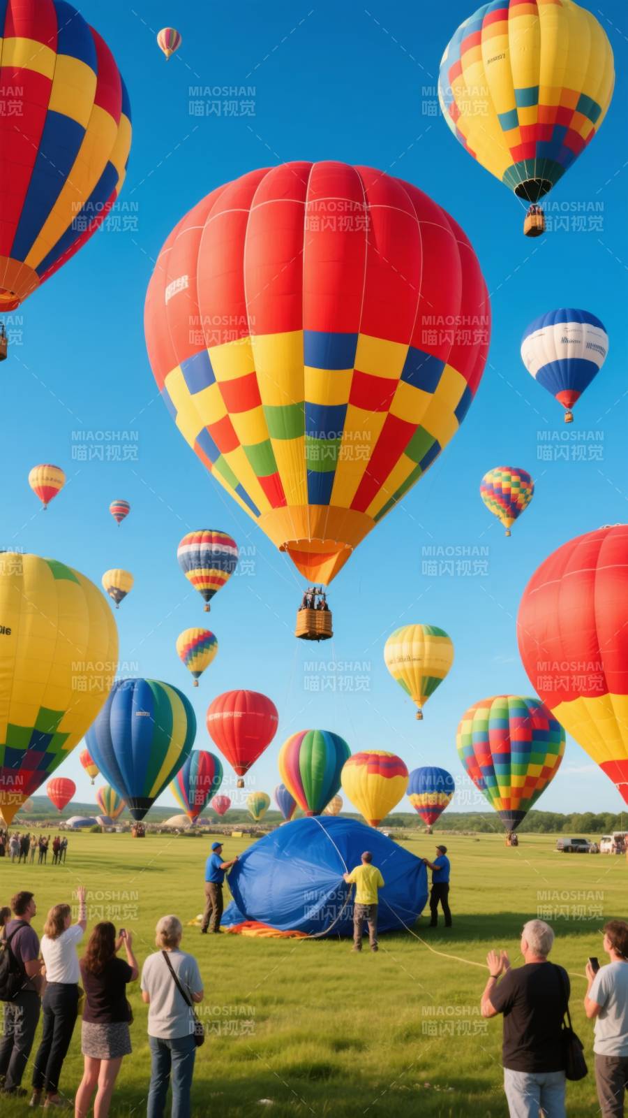 热气球节盛景图片