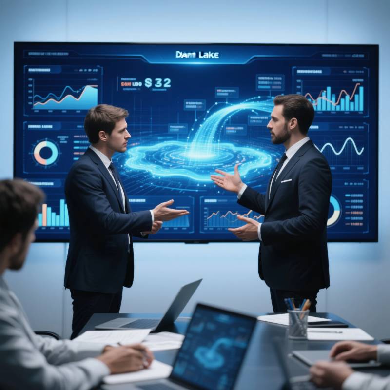 数据驱动未来图片