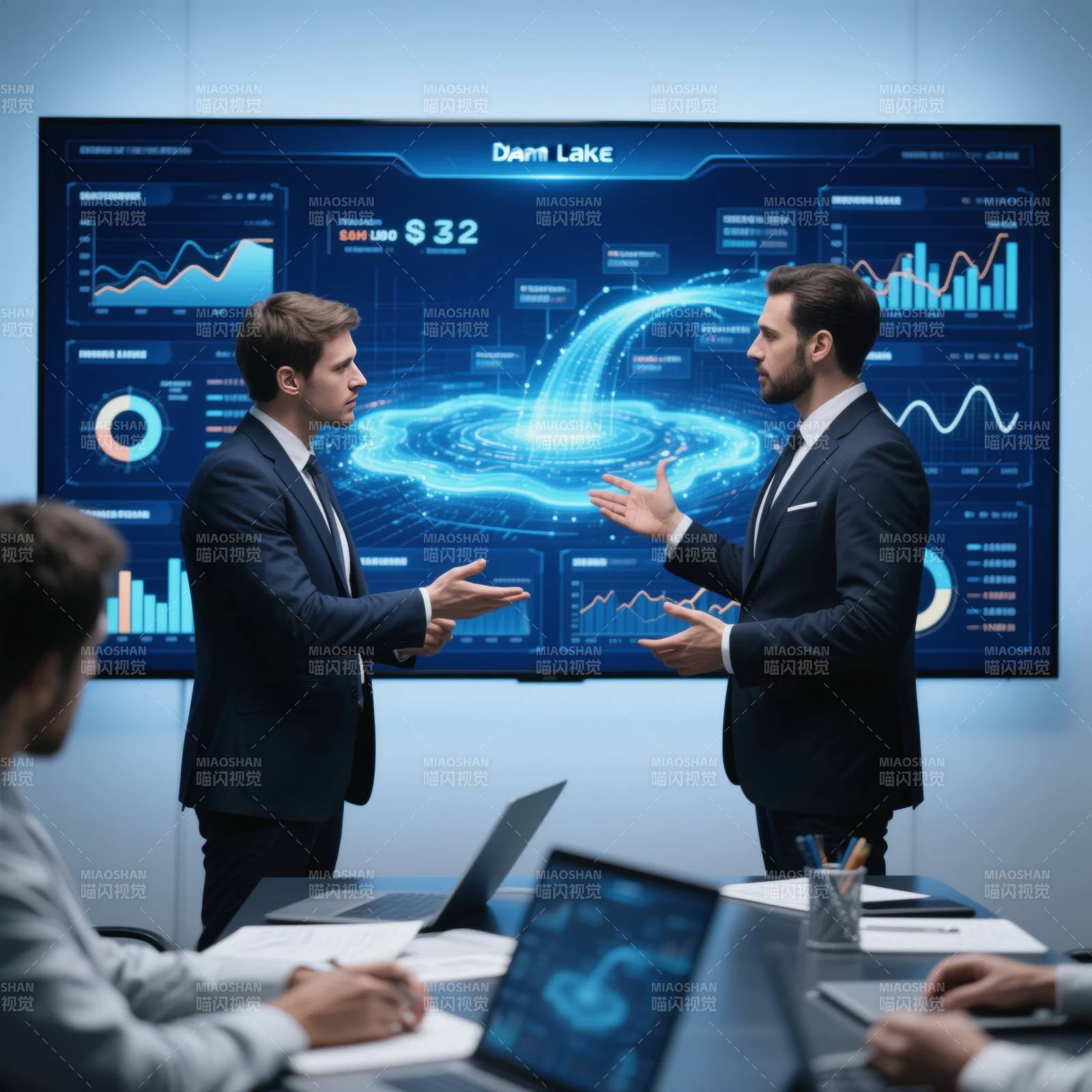 数据驱动未来图片