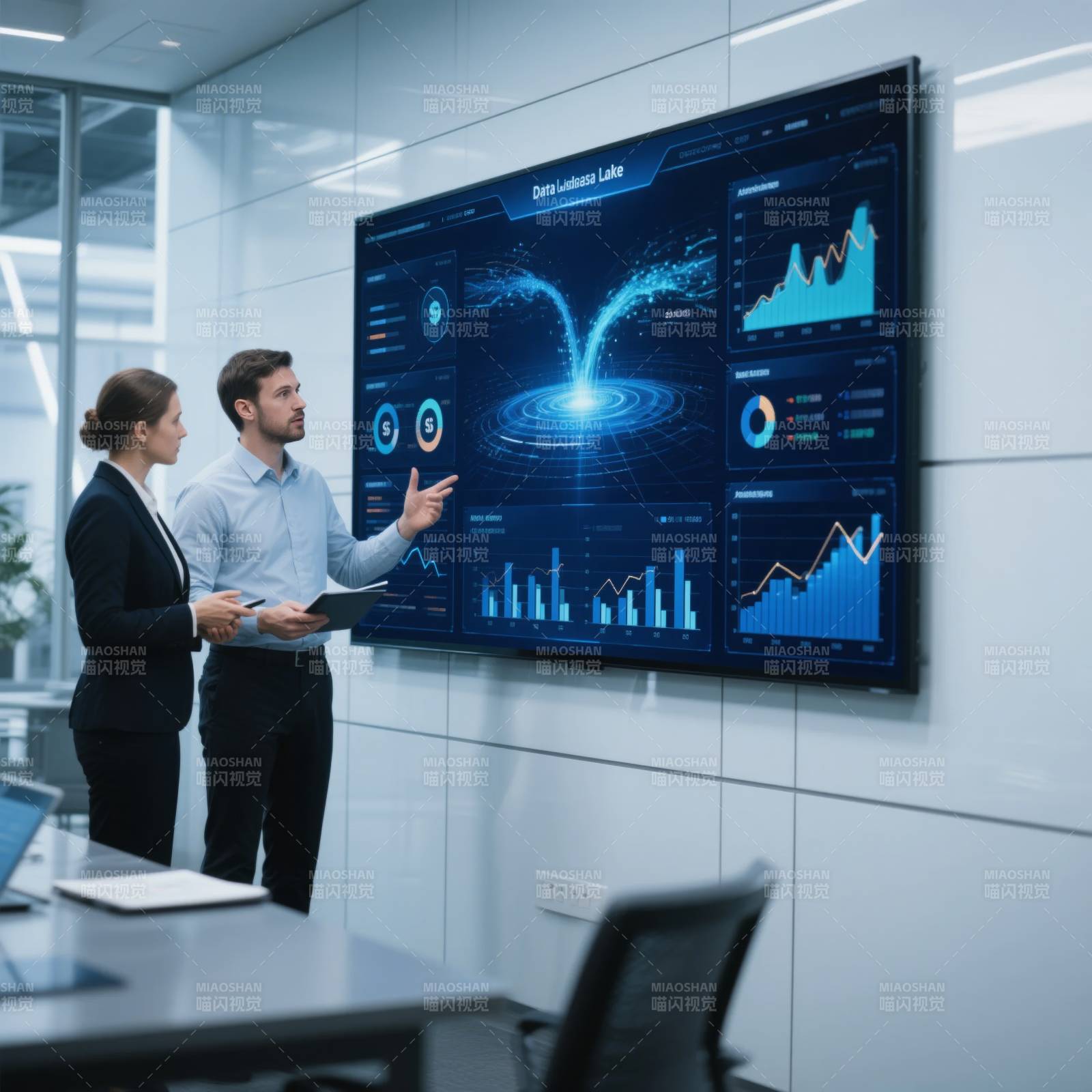 数据驱动未来图片