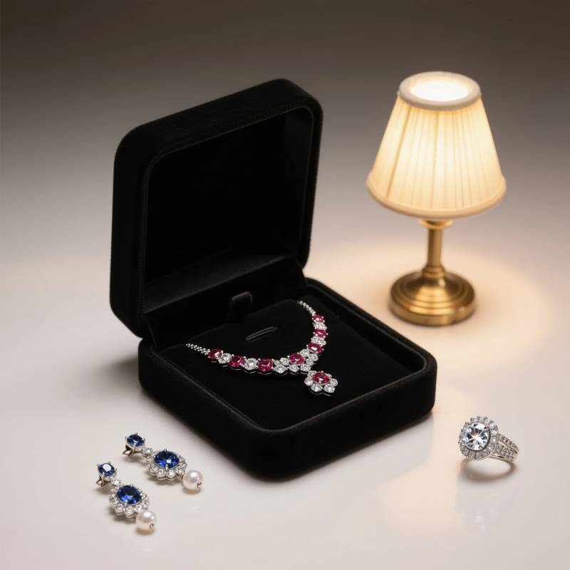 珠宝礼盒与饰品图片