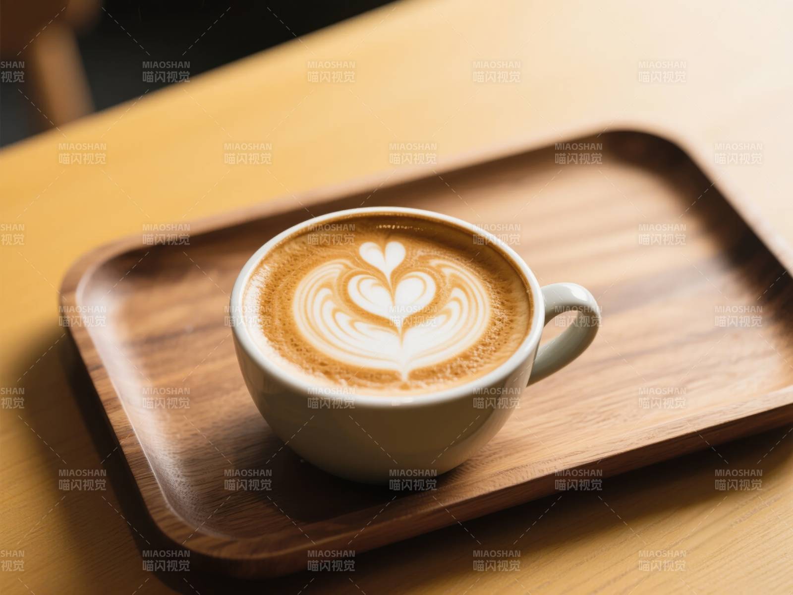 咖啡拉花艺术图片