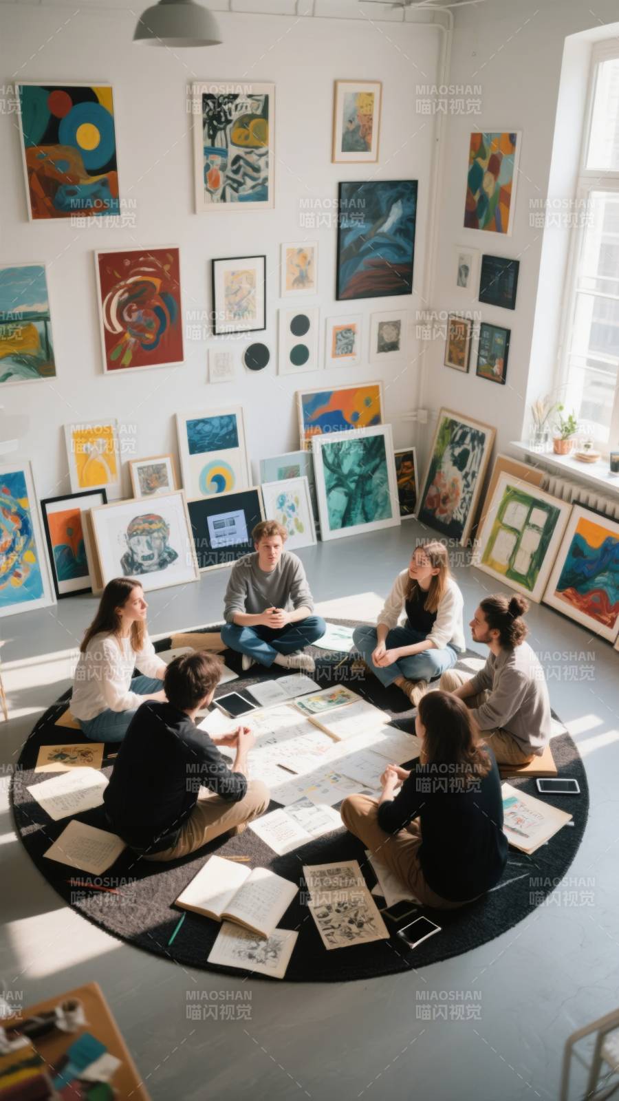 艺术课堂共学时光图片