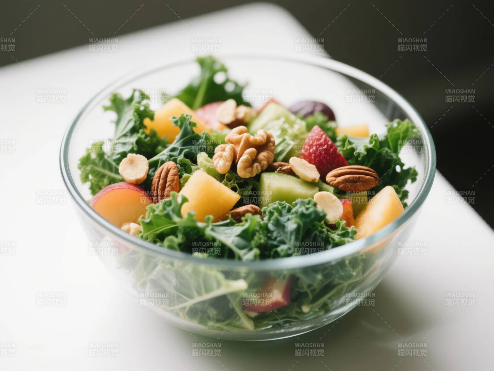健康蔬果沙拉图片