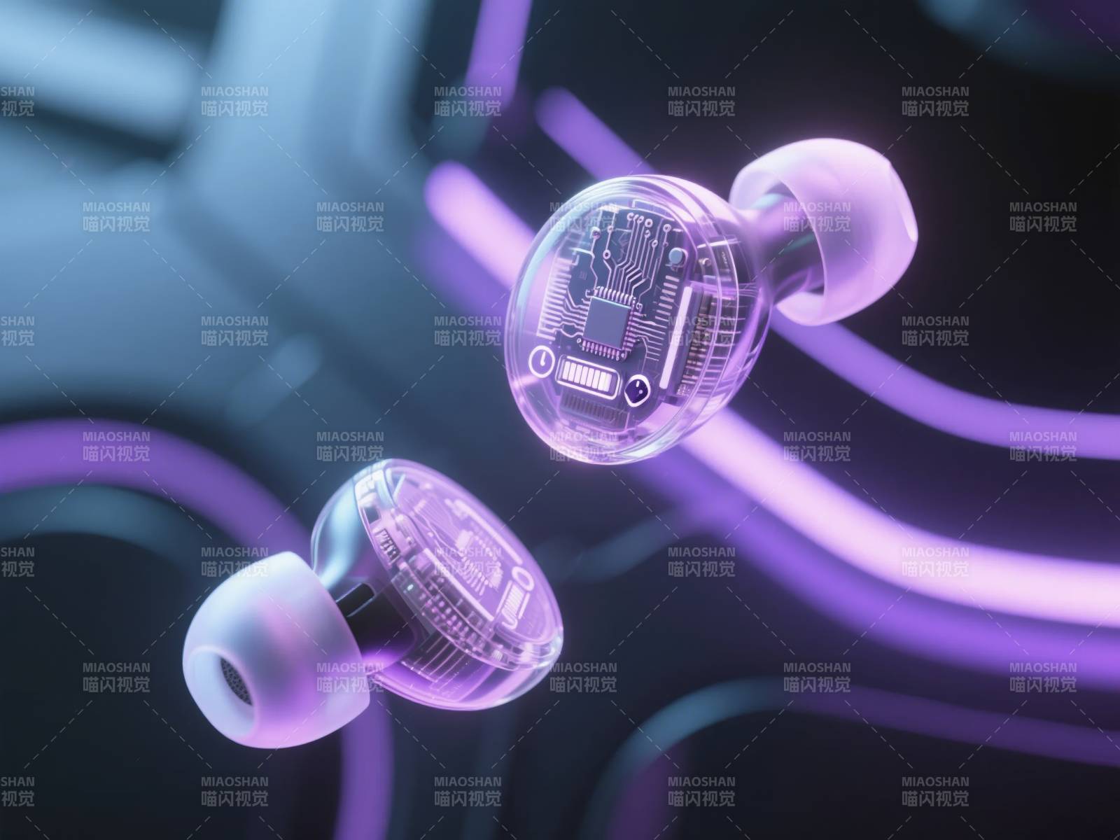 未来科技耳机图片