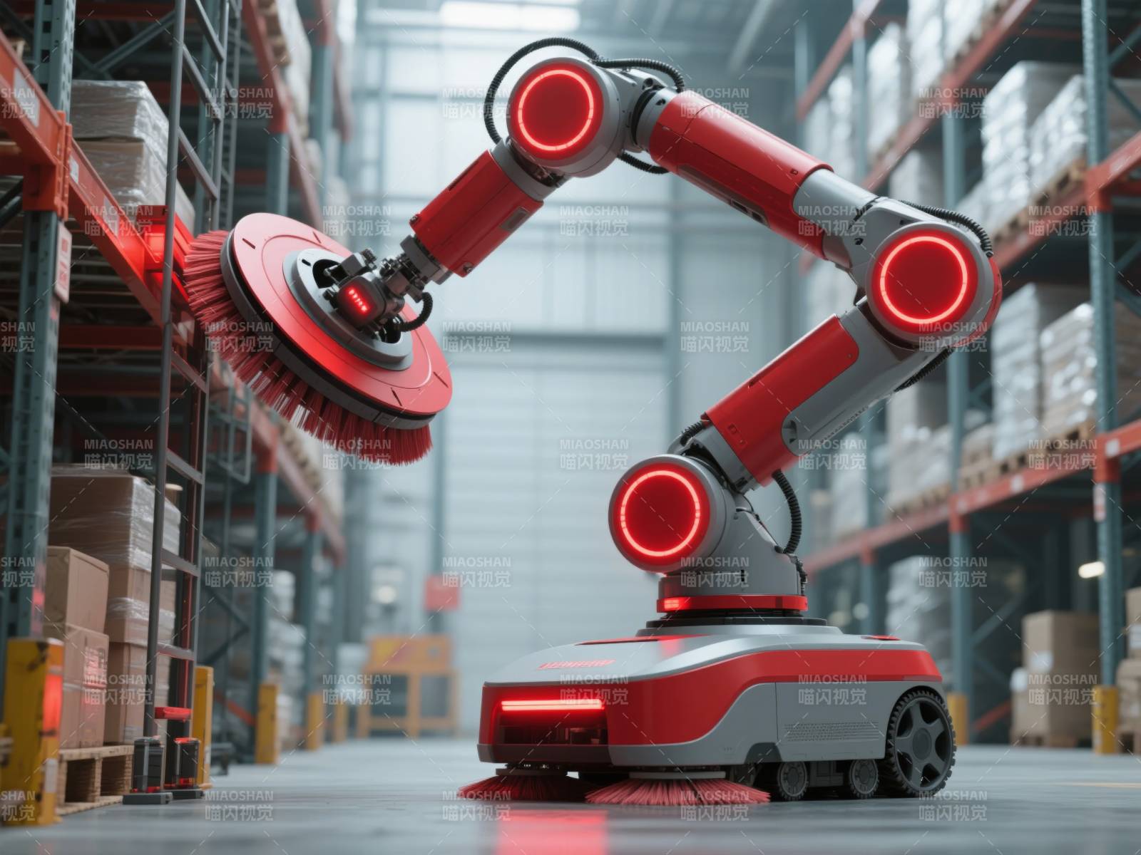 智能清洁机器人图片