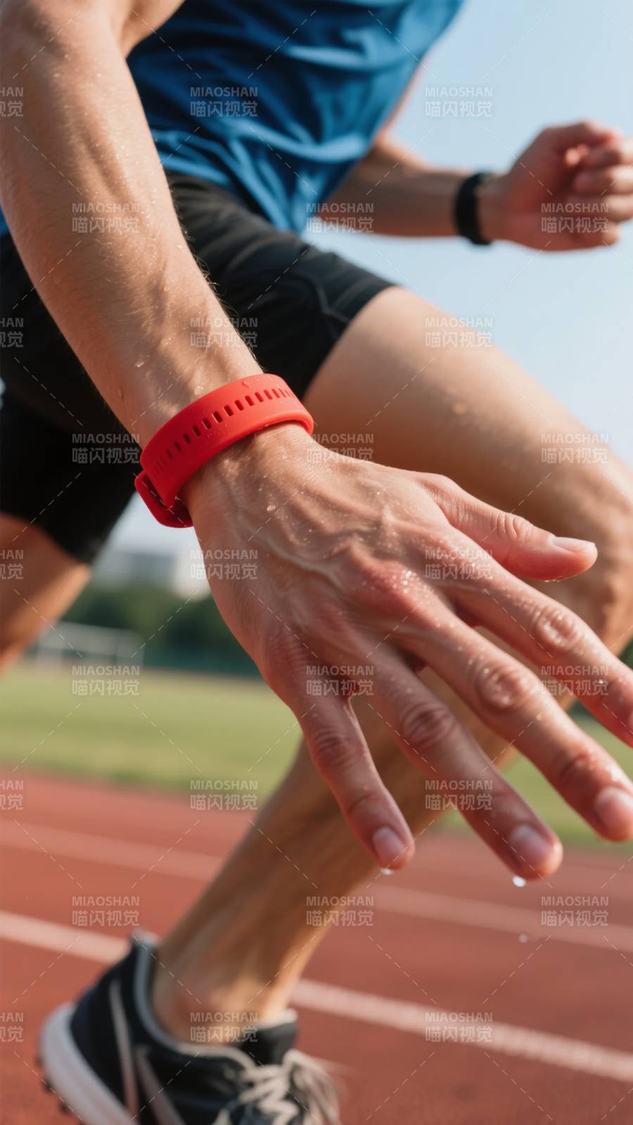 奔跑瞬间 汗水闪耀图片