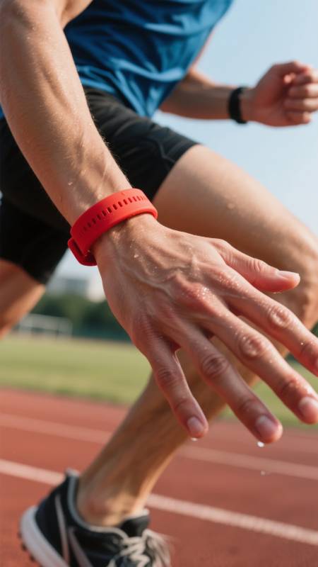 奔跑瞬间 汗水闪耀图片