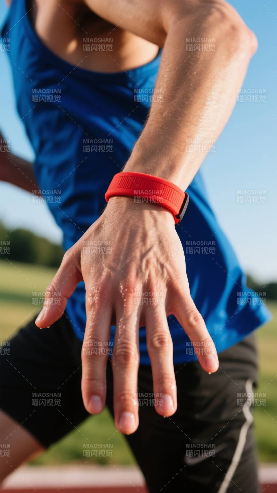 奔跑中的力量瞬间图片